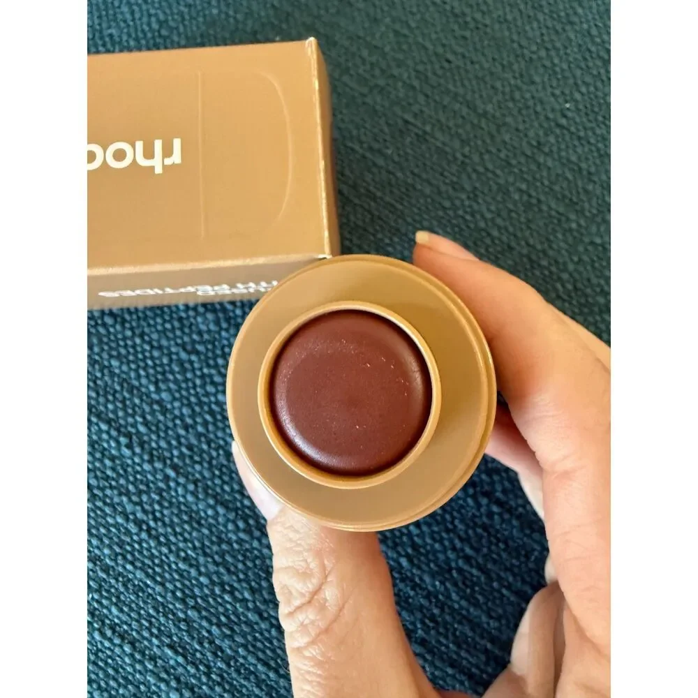 New rhode Pocket Blush Buildable Hydrating Cream Blush - Toasted Teddy
